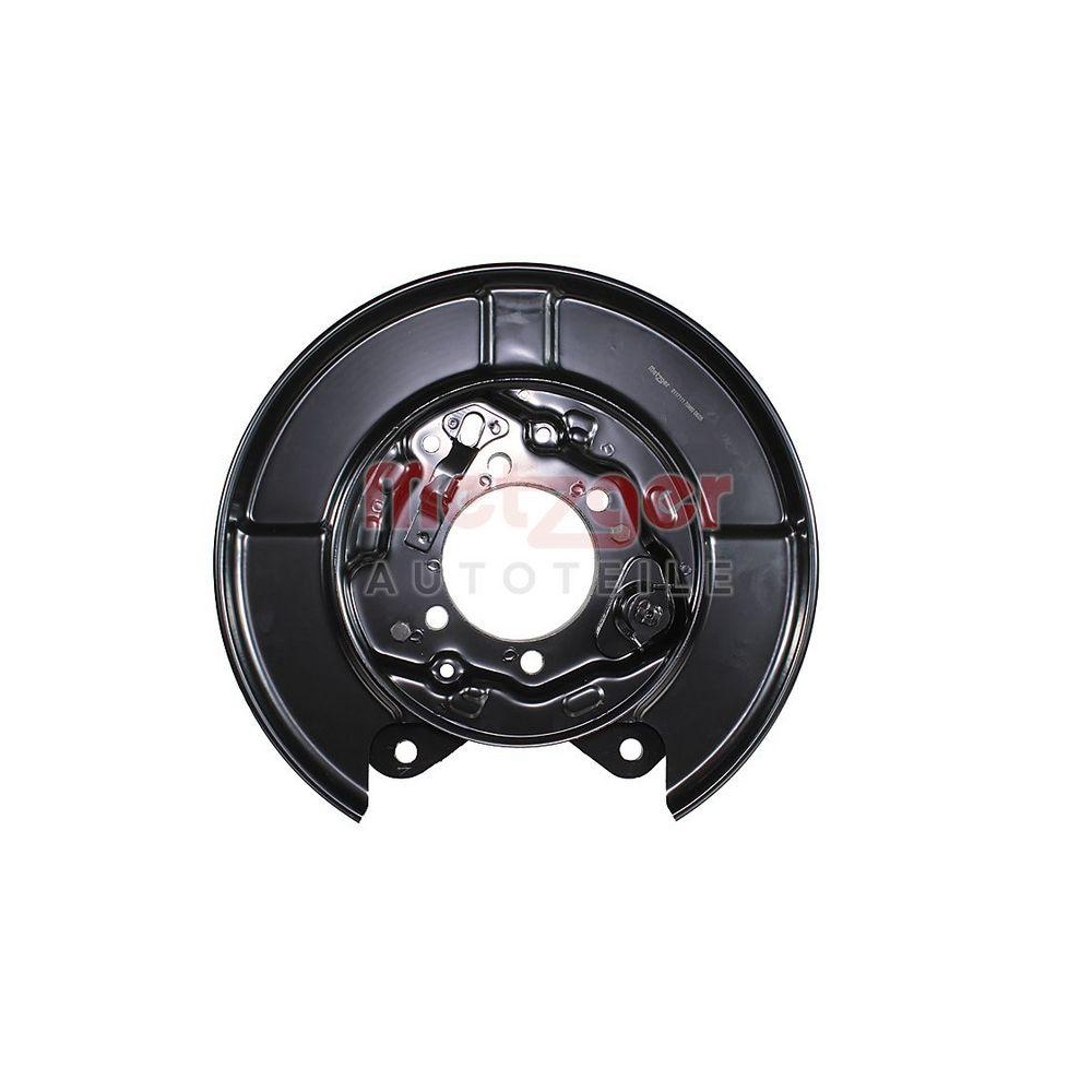 Bremstr&auml;gerplatte METZGER AUTOTEILE 6117111 GREENPARTS f&uuml;r NISSAN