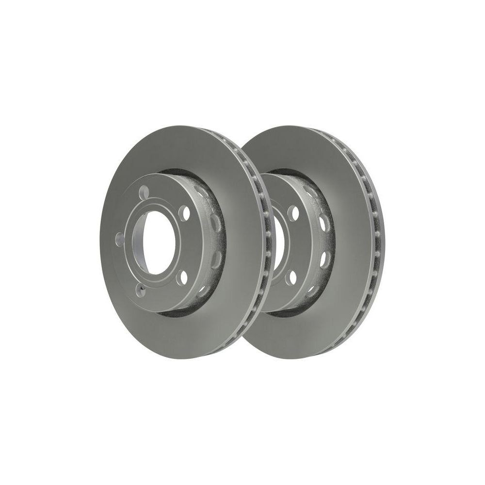 Bremsscheibe ATE 24.0122-0221.1 f&uuml;r VAG, Hinterachse