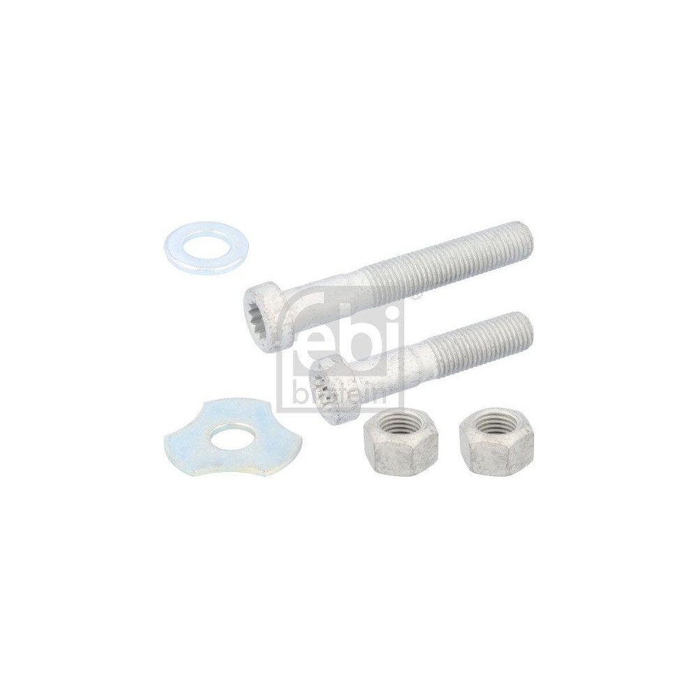 Montagesatz, Lenker FEBI BILSTEIN 17273 für MERCEDES-BENZ, Hinterachse links