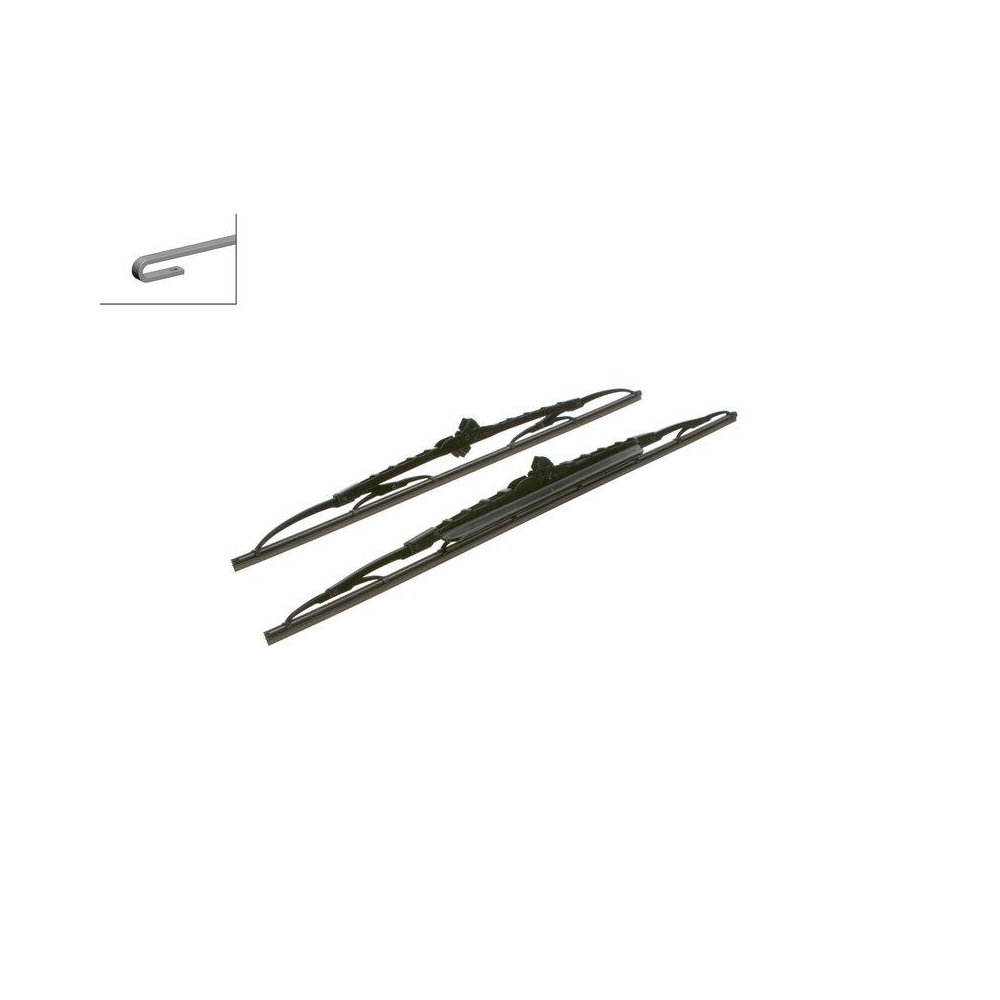 Wischblatt BOSCH 3 397 010 300 Twin für, vorne
