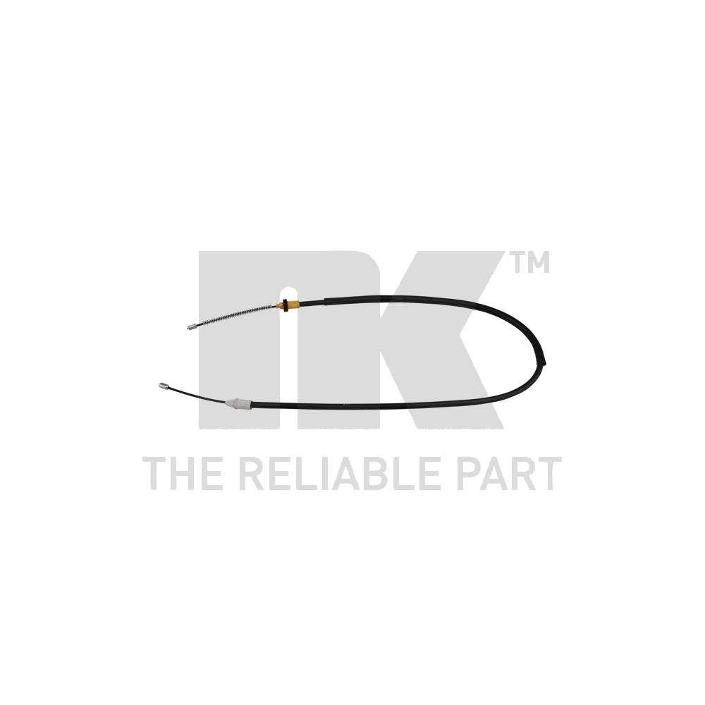 Seilzug, Feststellbremse NK 903985 f&uuml;r RENAULT, links