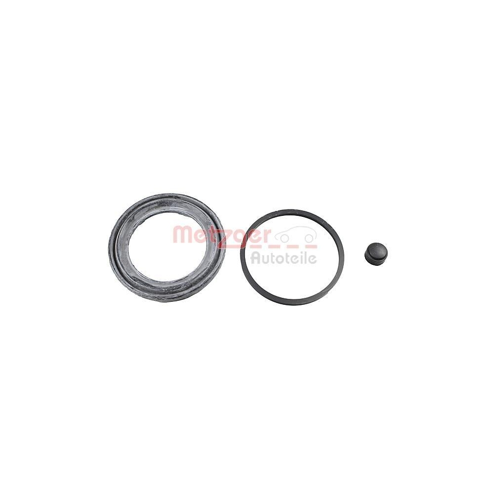 Reparatursatz, Bremssattel METZGER 114-0012 f&uuml;r, Vorderachse