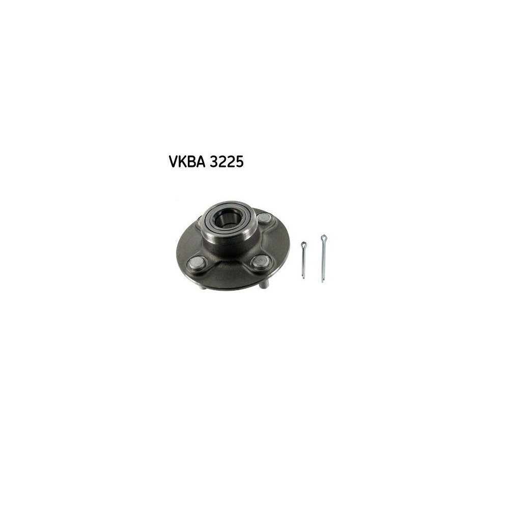 Radlagersatz SKF VKBA 3225 f&uuml;r NISSAN, Hinterachse
