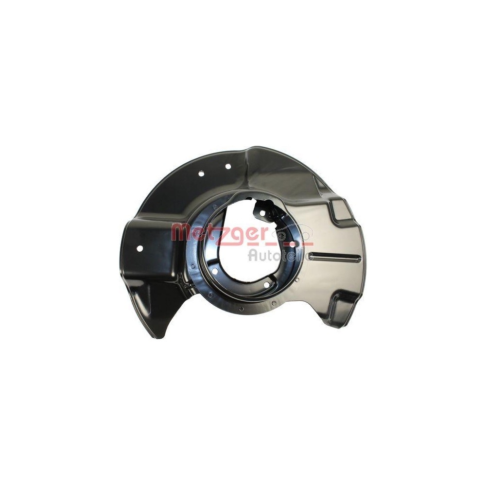 Spritzblech, Bremsscheibe METZGER 6115127 f&uuml;r BMW, Vorderachse links
