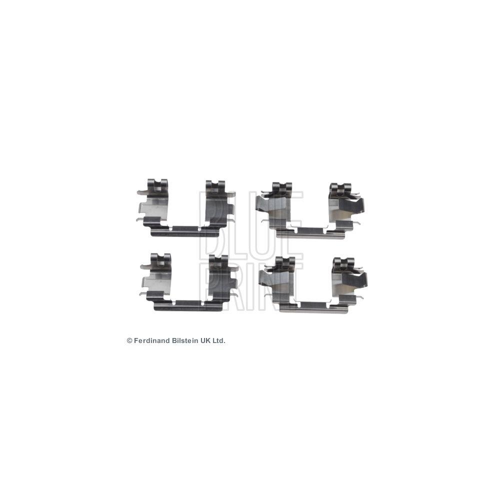 Zubeh&ouml;rsatz, Scheibenbremsbelag BLUE PRINT ADH248601 f&uuml;r, Hinterachse