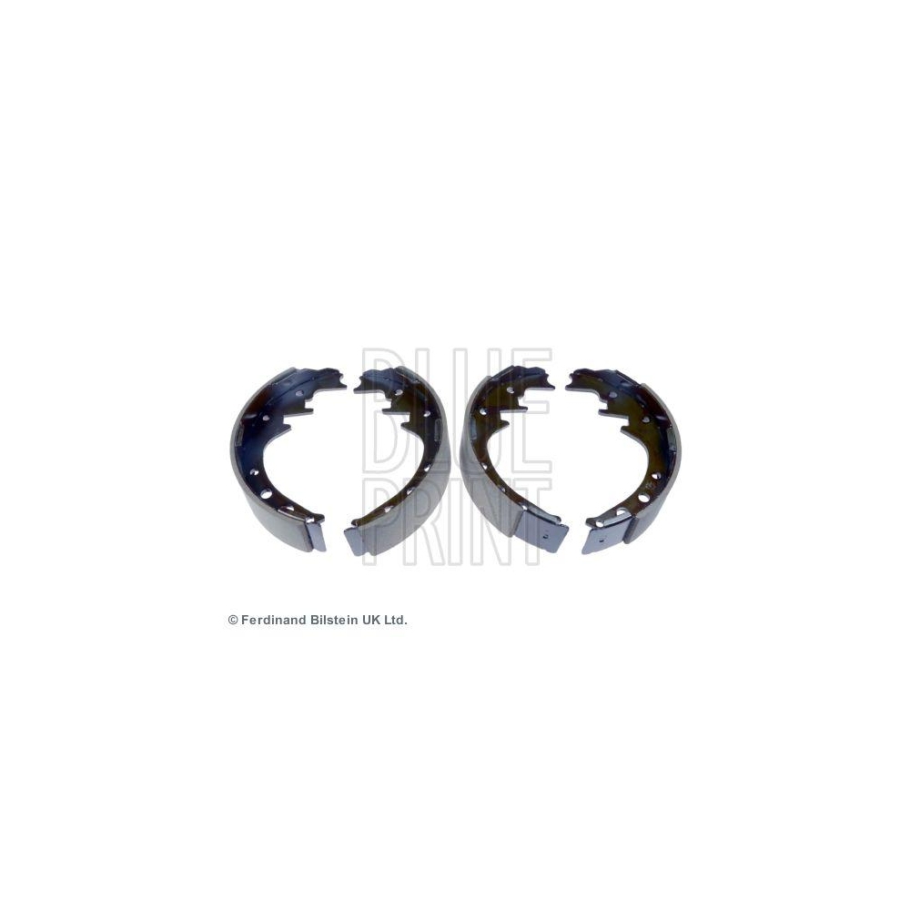 Bremsbackensatz BLUE PRINT ADT34114 für TOYOTA VW LEXUS, Hinterachse