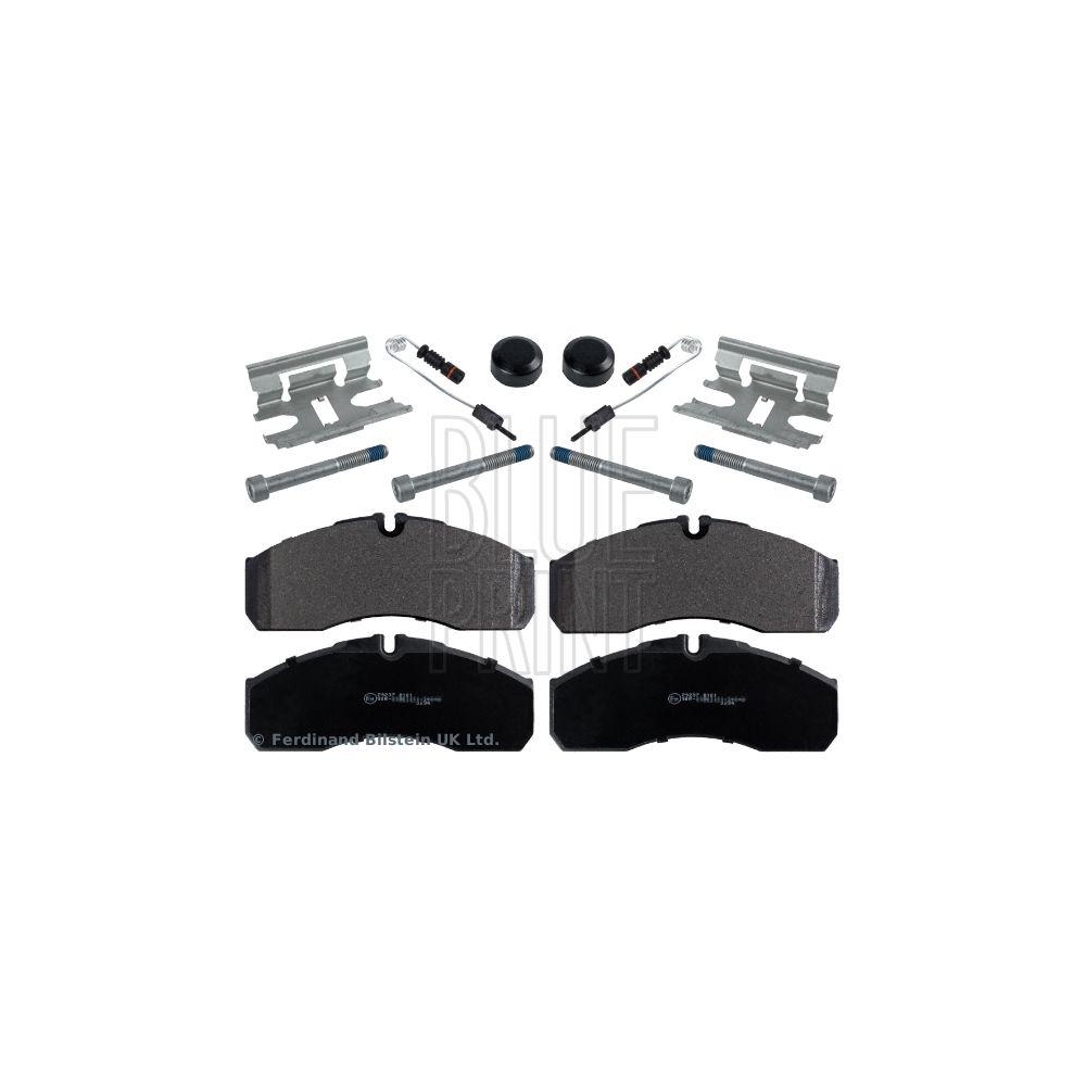 Bremsbelagsatz, Scheibenbremse BLUE PRINT ADU174279 f&uuml;r MERCEDES-BENZ