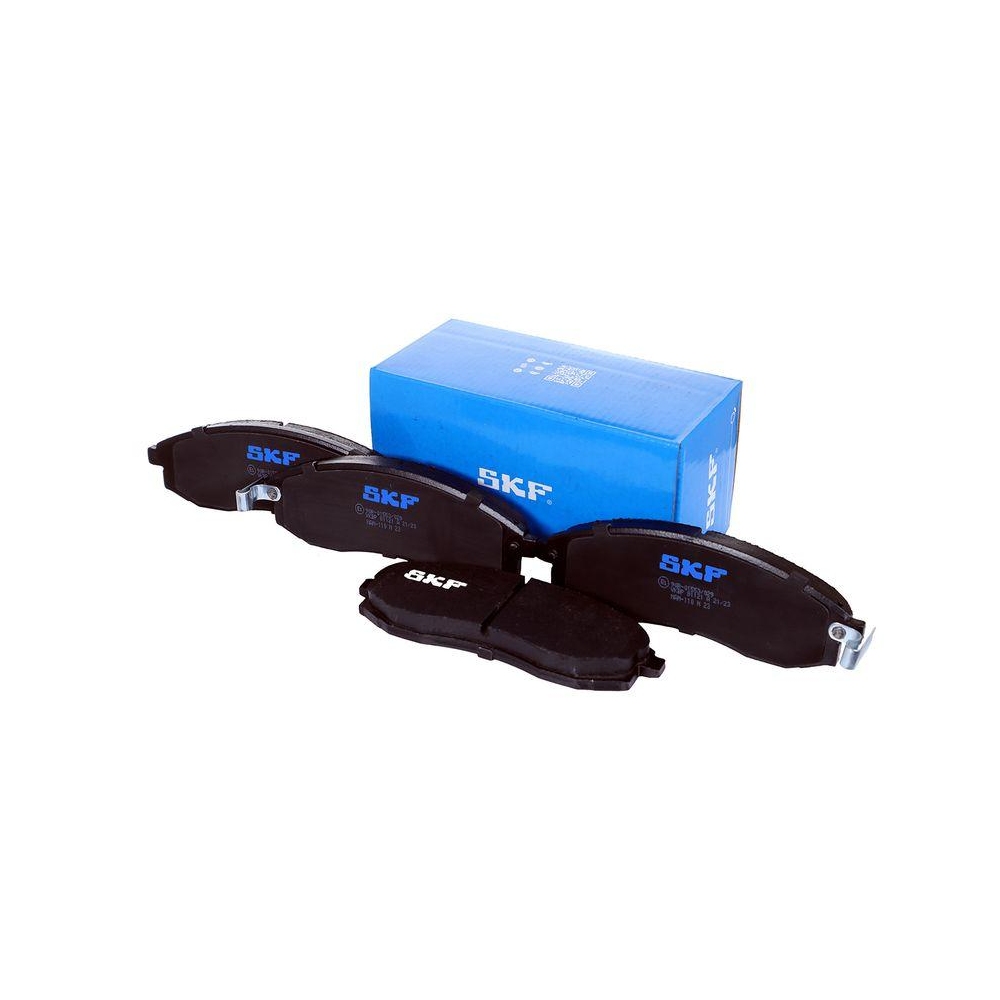 Bremsbelagsatz, Scheibenbremse SKF VKBP 81121 A f&uuml;r MITSUBISHI NISSAN