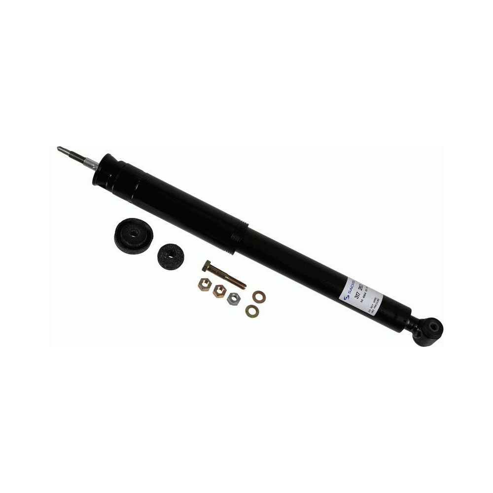 Sto&szlig;d&auml;mpfer SACHS 317 263 f&uuml;r MERCEDES-BENZ, Hinterachse