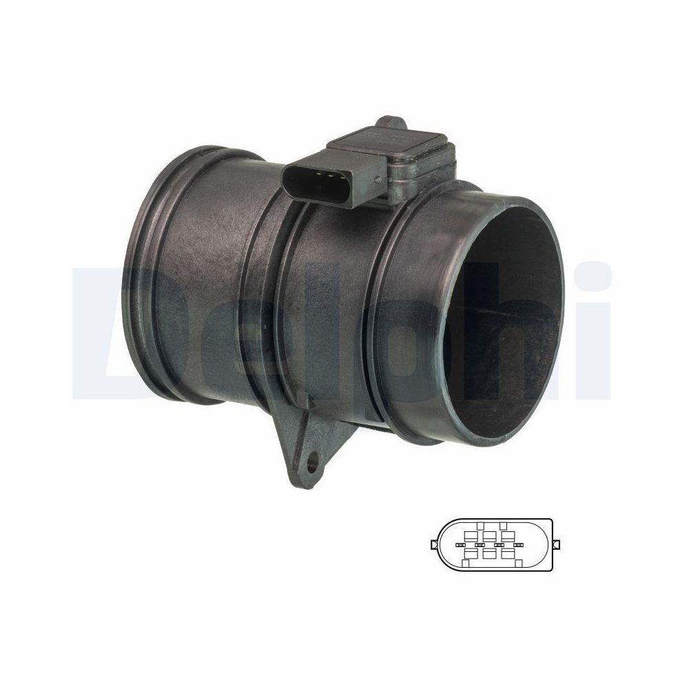 DELPHI AF10630-12B1 Luftmassenmesser f&uuml;r LAND ROVER