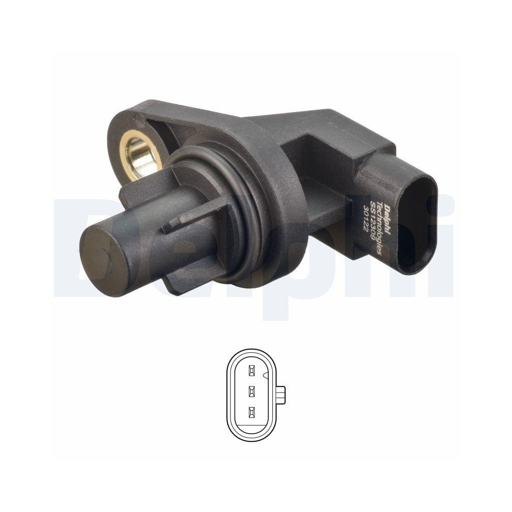 DELPHI SS12309-12B1 Sensor, Nockenwellenposition f&uuml;r MERCEDES-BENZ