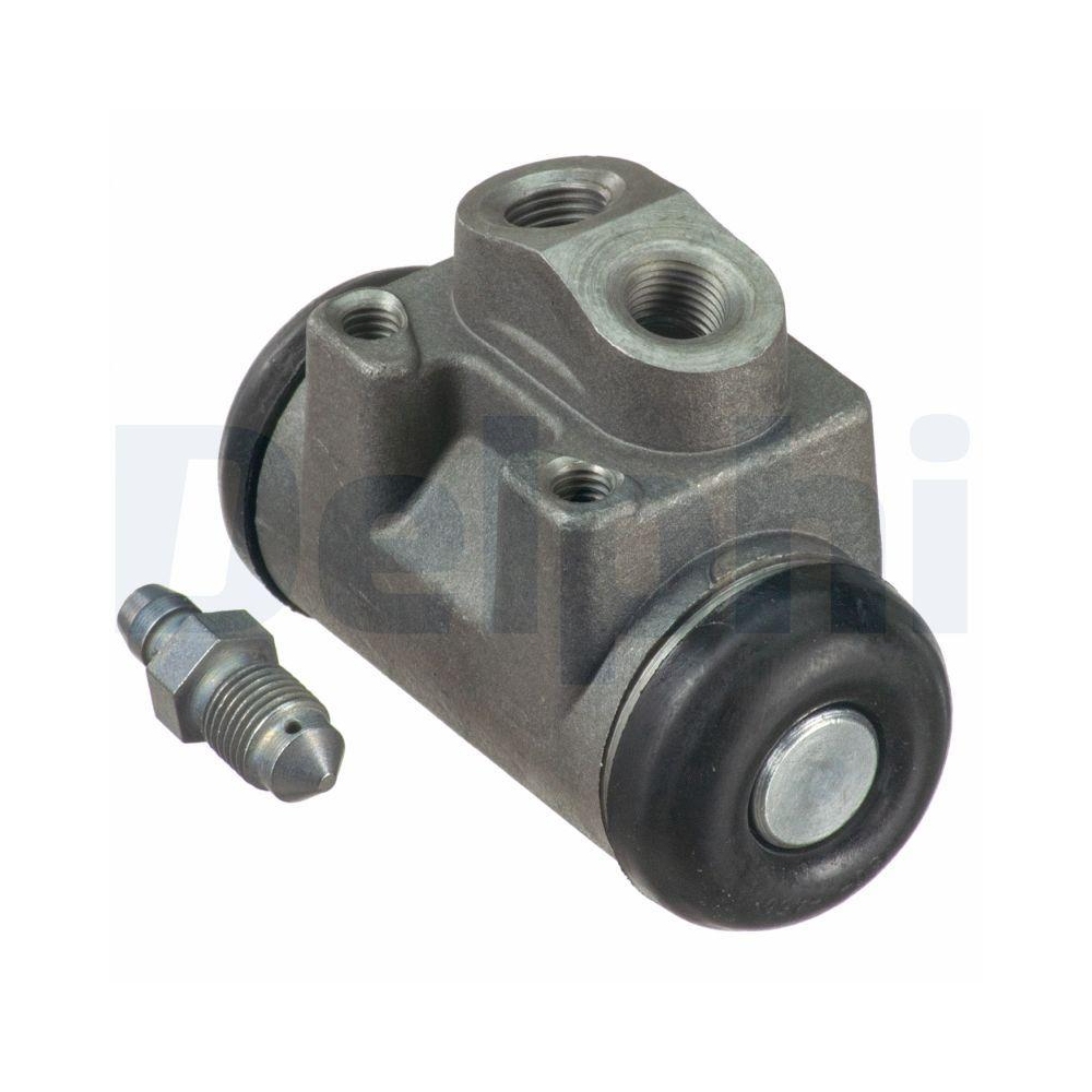 Radbremszylinder DELPHI LW90116 für HYUNDAI, Hinterachse links