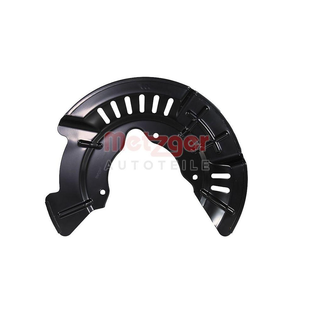 Spritzblech, Bremsscheibe METZGER AUTOTEILE 6115659 GREENPARTS f&uuml;r HYUNDAI