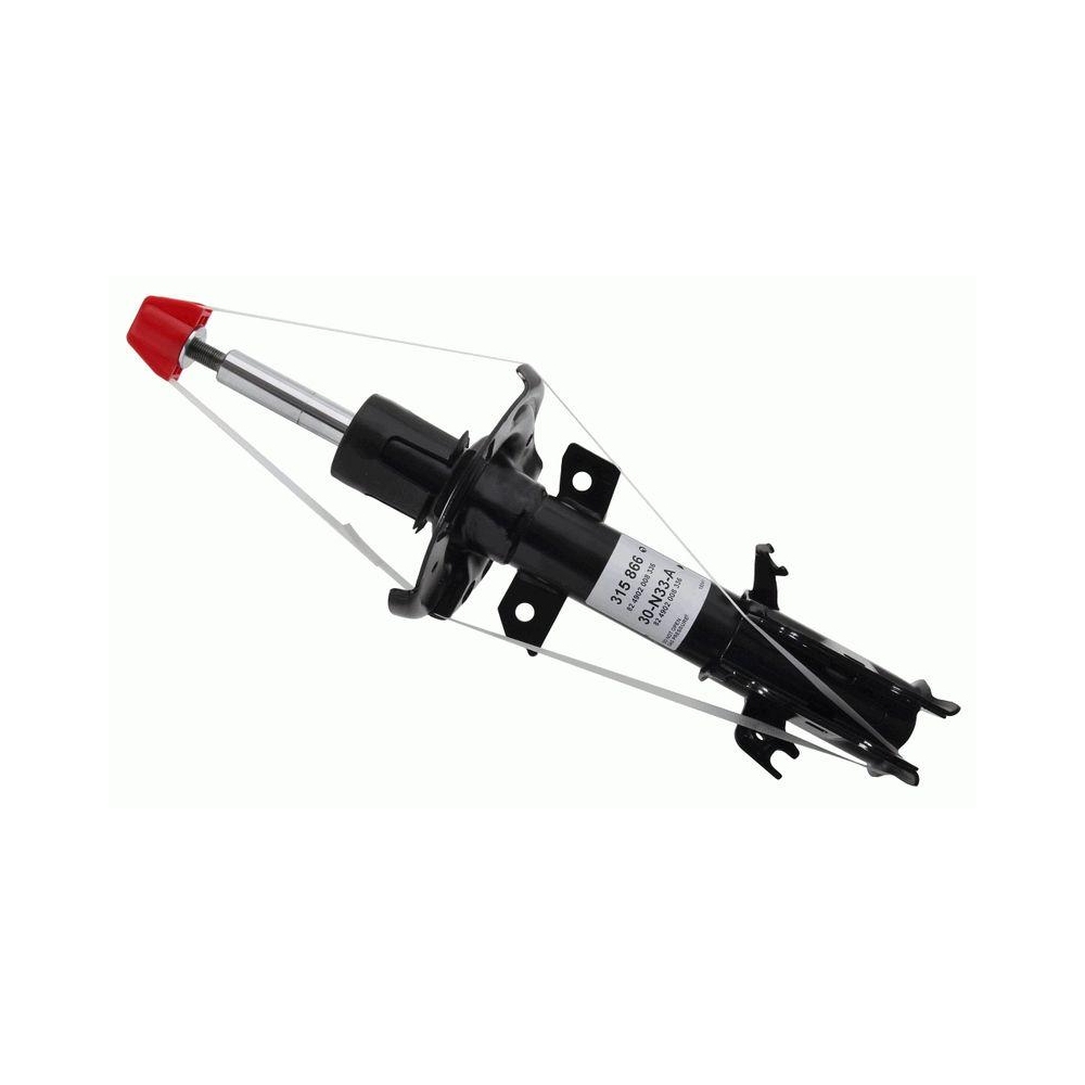 Sto&szlig;d&auml;mpfer SACHS 315 866 f&uuml;r FORD, Vorderachse links