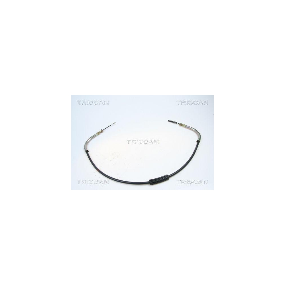 Seilzug, Feststellbremse TRISCAN 8140 80102 f&uuml;r CHRYSLER, mitte, vorne