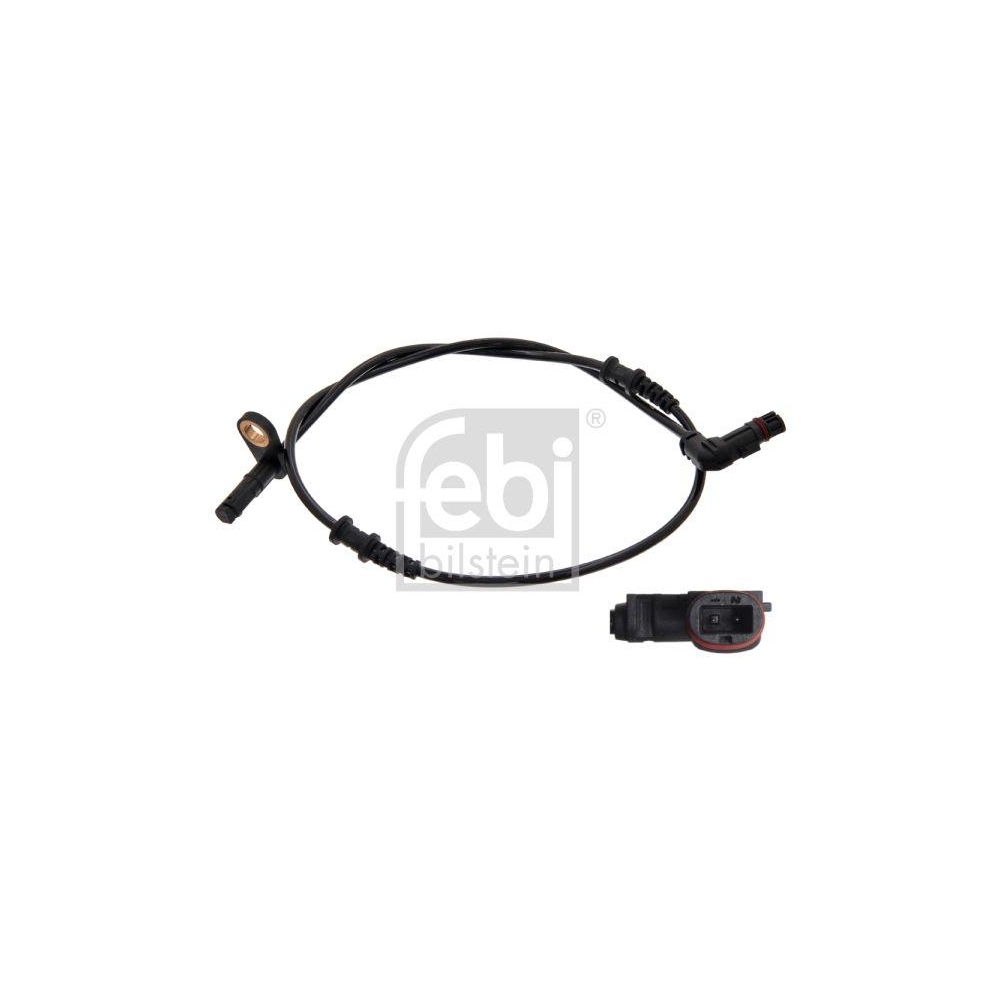 FEBI BILSTEIN Sensor, Raddrehzahl 37739 f&uuml;r MERCEDES-BENZ, Vorderachse links