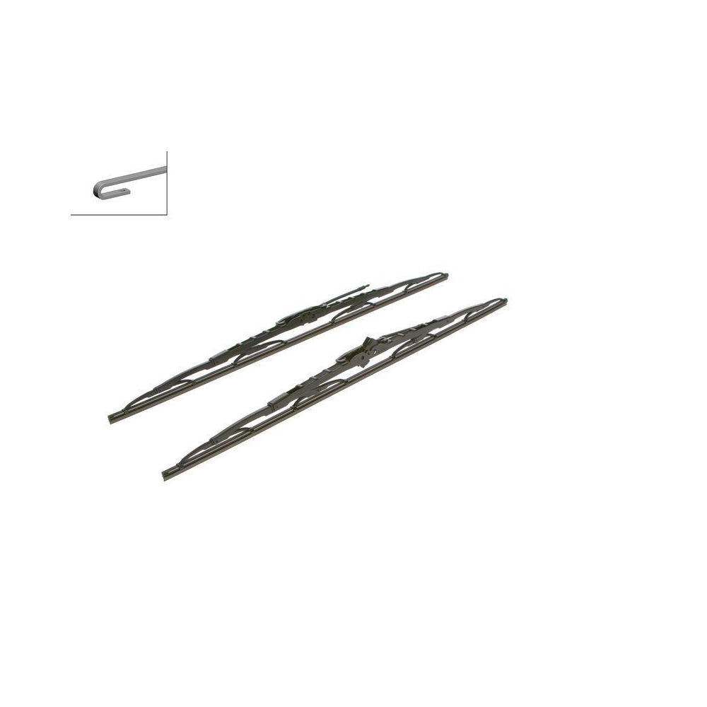 Wischblatt BOSCH 3 397 118 309 Twin für DAF RENAULT, vorne
