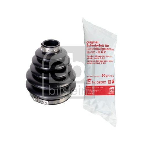 Faltenbalgsatz, Antriebswelle FEBI BILSTEIN 175143 f&uuml;r FORD VOLVO, radseitig