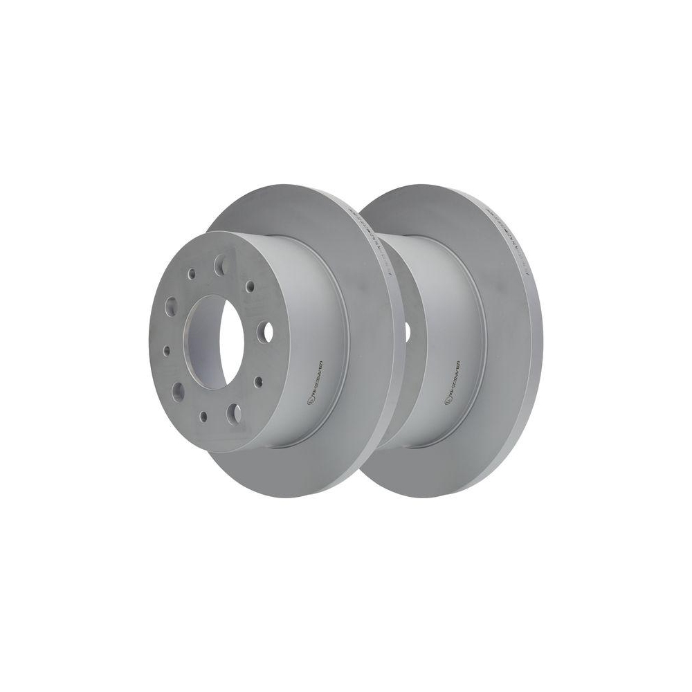 Bremsscheibe ATE 24.0116-0125.1 f&uuml;r CITRO&Euml;N FIAT OPEL PEUGEOT VAUXHALL