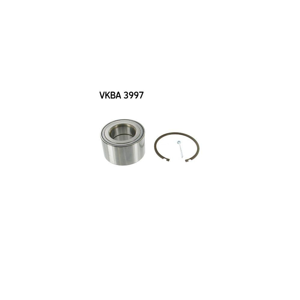 Radlagersatz SKF VKBA 3997 f&uuml;r NISSAN, Hinterachse
