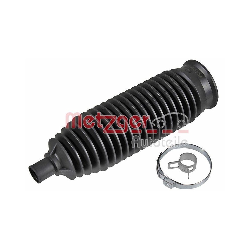 Faltenbalgsatz, Lenkung METZGER 755.515 f&uuml;r AUDI SEAT SKODA VW VAG