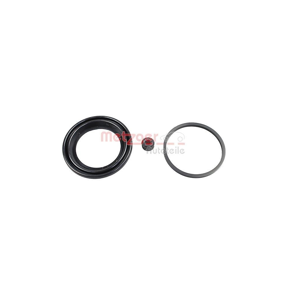 Reparatursatz, Bremssattel METZGER 114-0013 f&uuml;r, Vorderachse, Vorderachse links