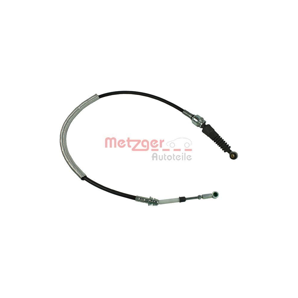 Seilzug, Schaltgetriebe METZGER 3150090 für FIAT, rechts