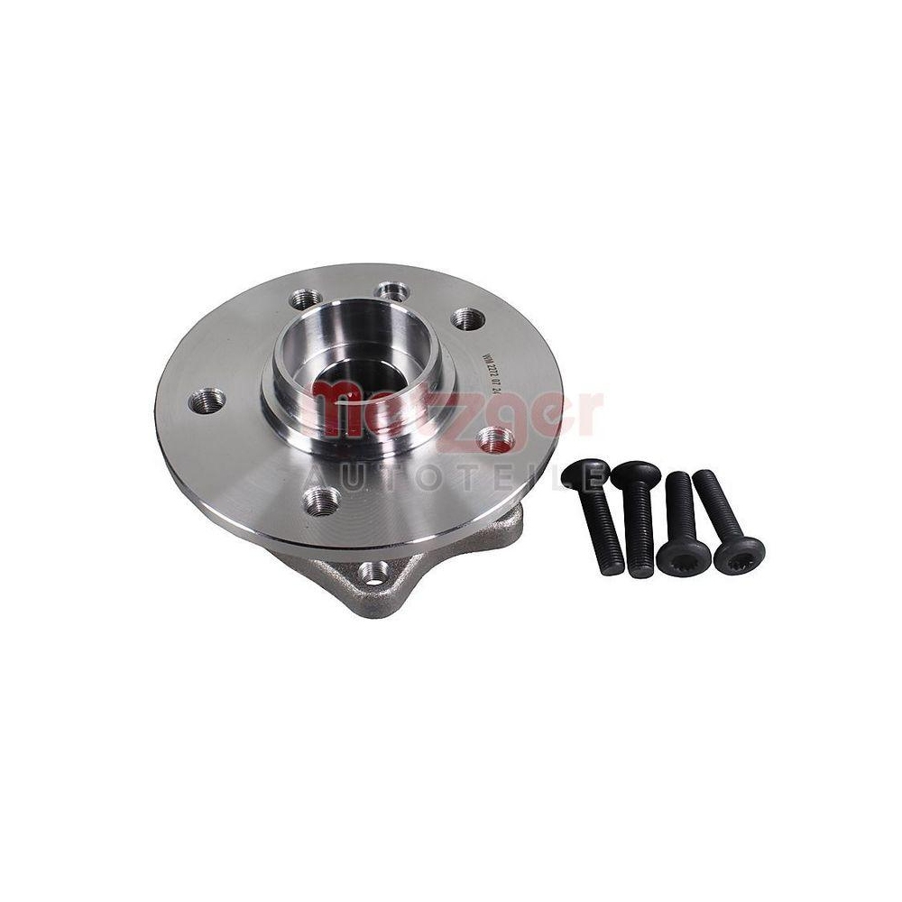 Radlagersatz METZGER WM 2272 GREENPARTS f&uuml;r MAN VW, Vorderachse links
