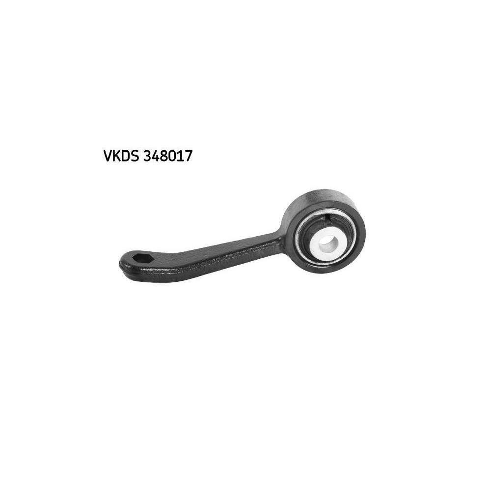 Stange/Strebe, Stabilisator SKF VKDS 348017 f&uuml;r MERCEDES-BENZ, Vorderachse links