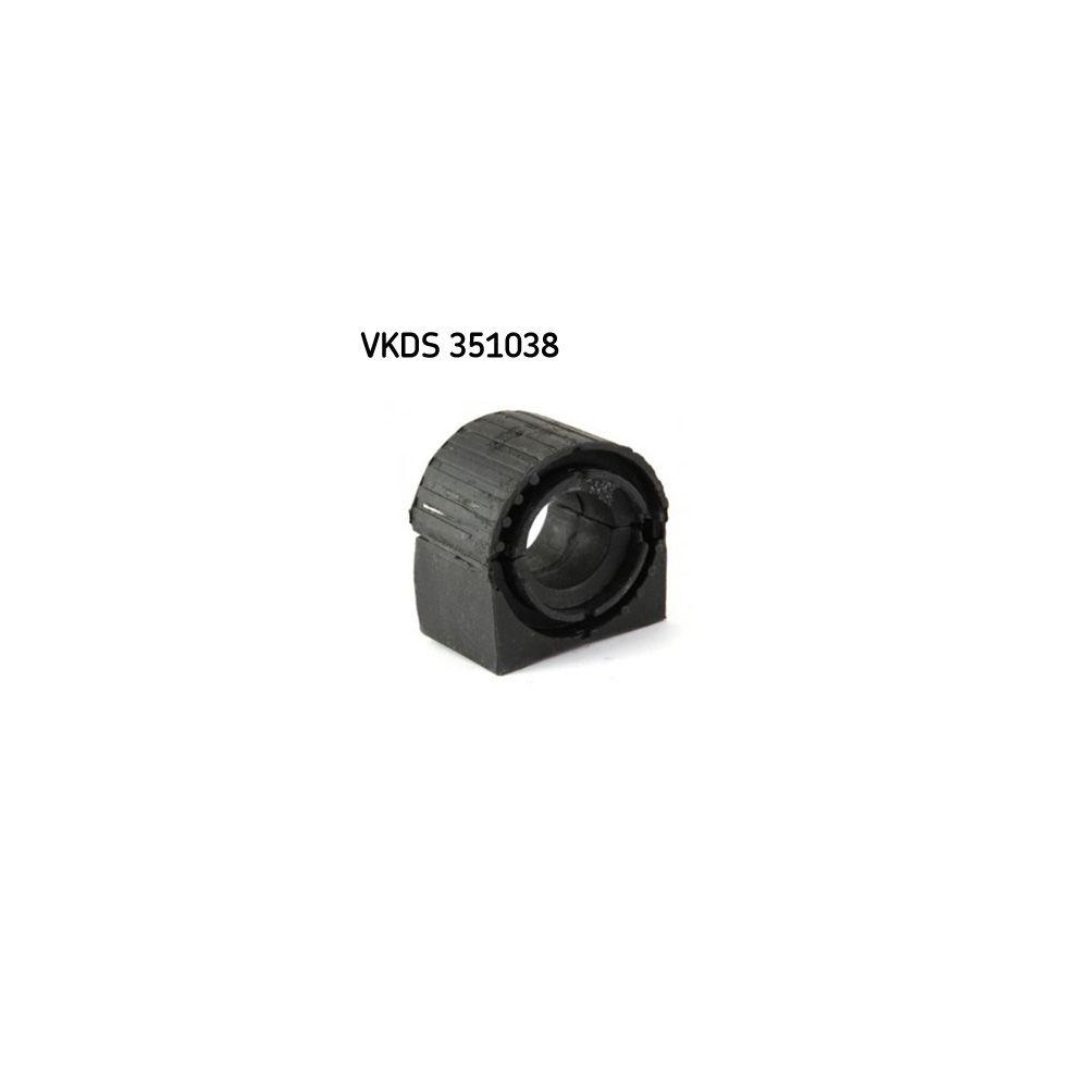 Lagerbuchse, Stabilisator SKF VKDS 351038 f&uuml;r AUDI, Vorderachse beidseitig