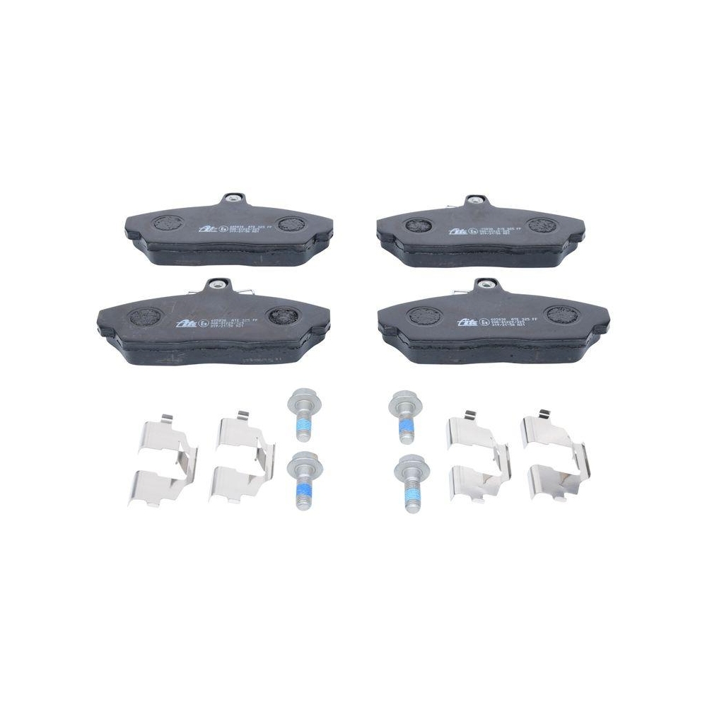 Bremsbelagsatz, Scheibenbremse ATE 13.0460-5830.2 f&uuml;r LAND ROVER, Vorderachse