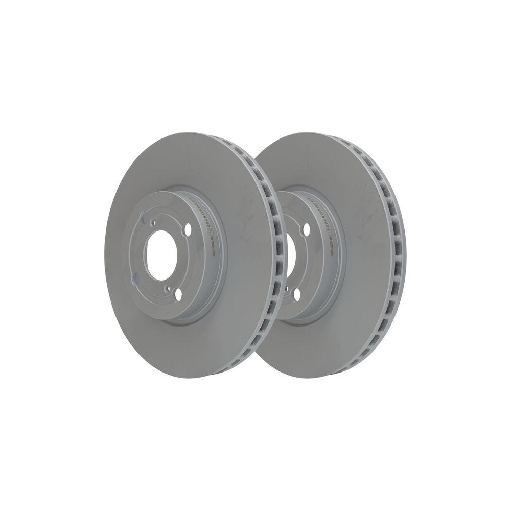 Bremsscheibe ATE 24.0125-0157.1 f&uuml;r TOYOTA, Vorderachse