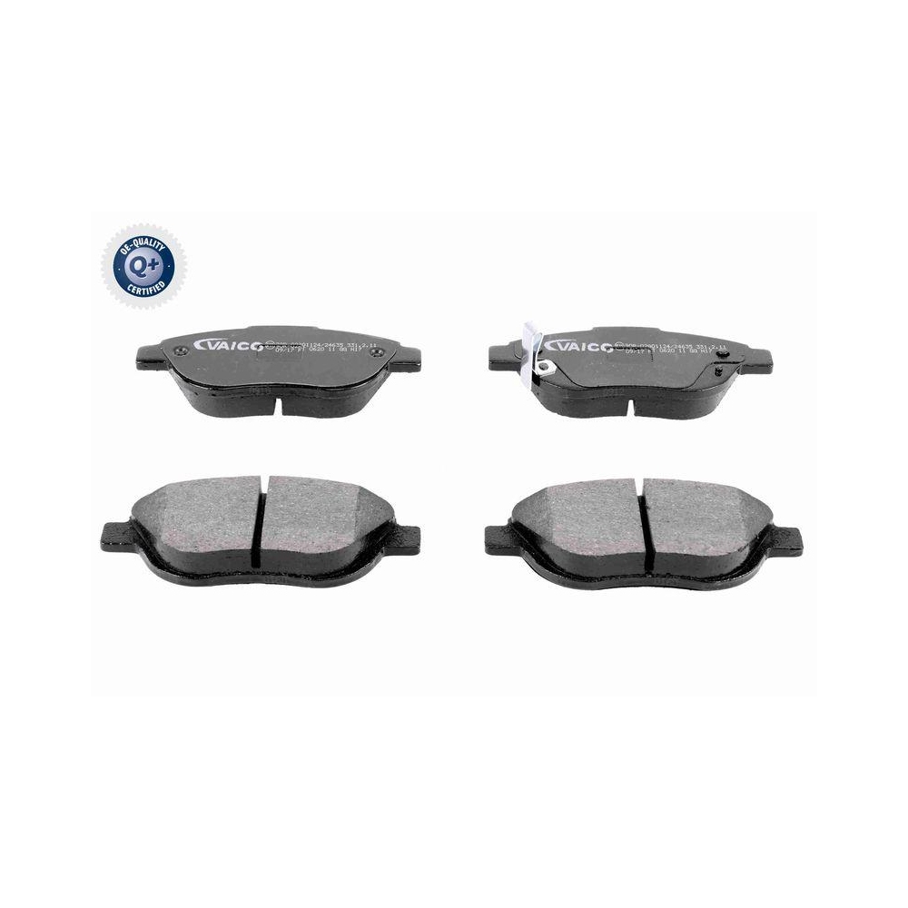 Bremsbelagsatz, Scheibenbremse VAICO V40-8040 Q+, Erstausr&uuml;sterqualit&auml;t f&uuml;r FIAT