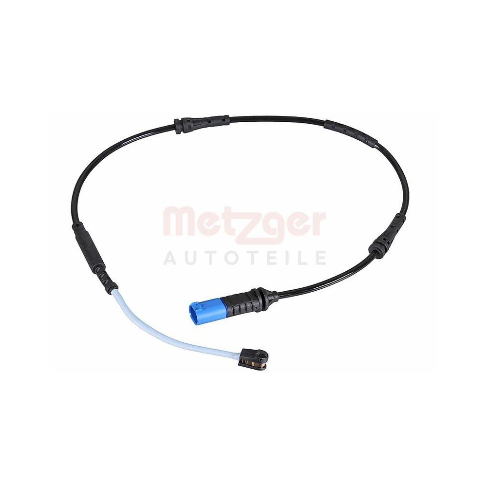 METZGER Warnkontakt, Bremsbelagverschlei&szlig; 1190408 GREENPARTS f&uuml;r BMW MINI