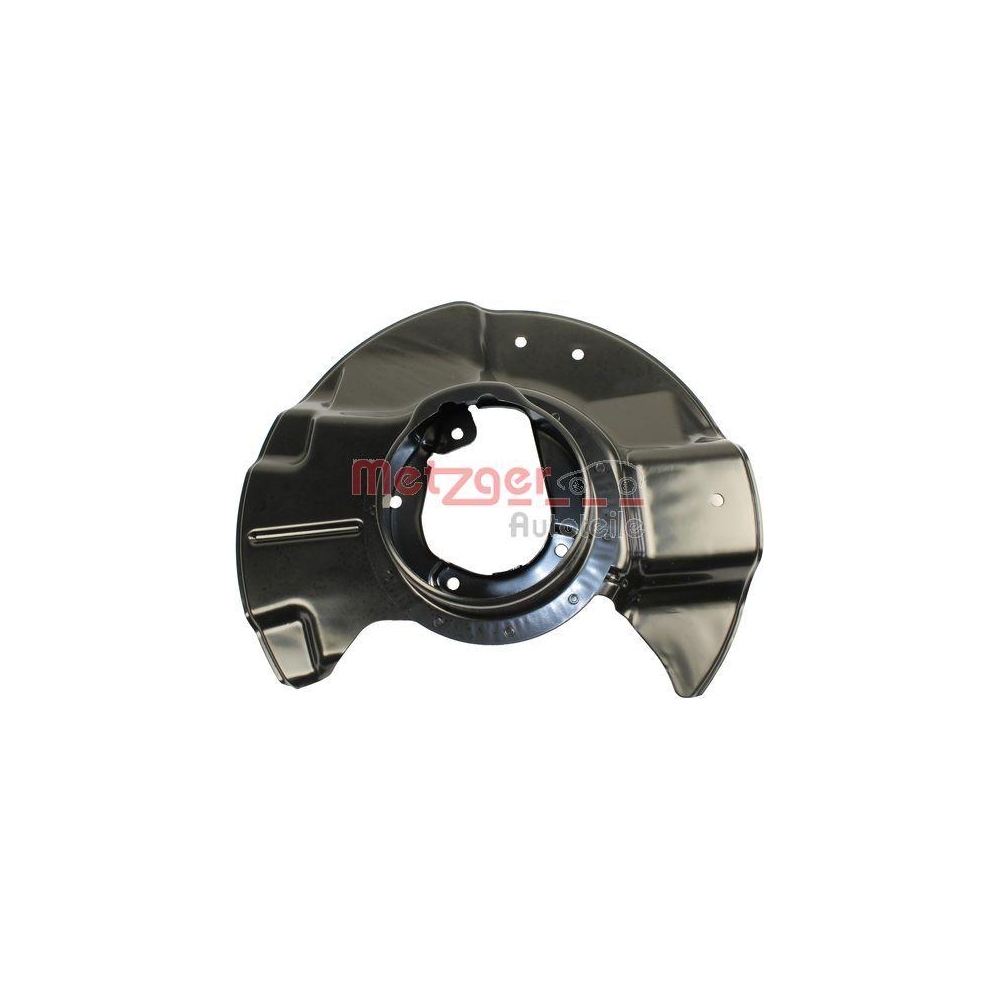 Spritzblech, Bremsscheibe METZGER 6115128 f&uuml;r BMW, Vorderachse rechts