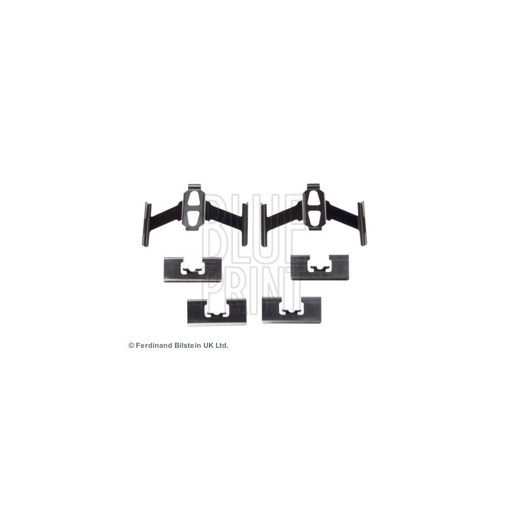 Zubeh&ouml;rsatz, Scheibenbremsbelag BLUE PRINT ADH248602 f&uuml;r, Hinterachse