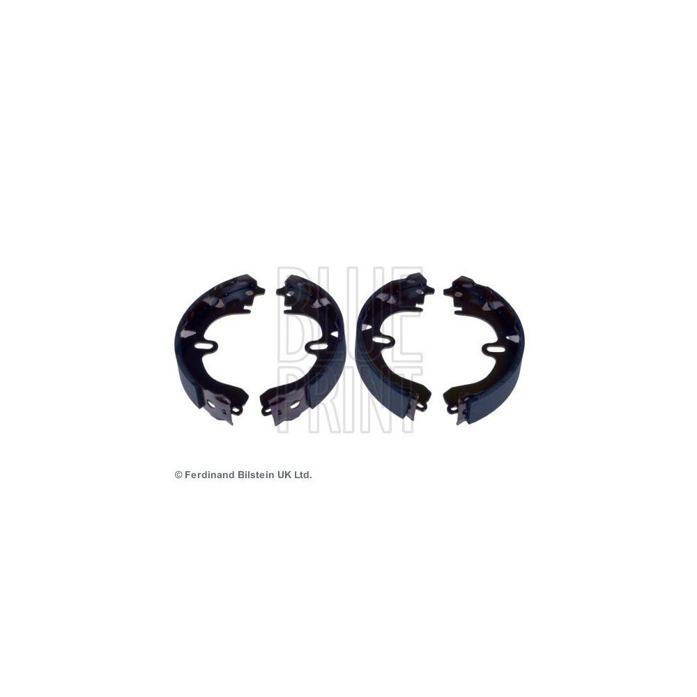 Bremsbackensatz BLUE PRINT ADT34121 f&uuml;r TOYOTA CHEVROLET, Hinterachse