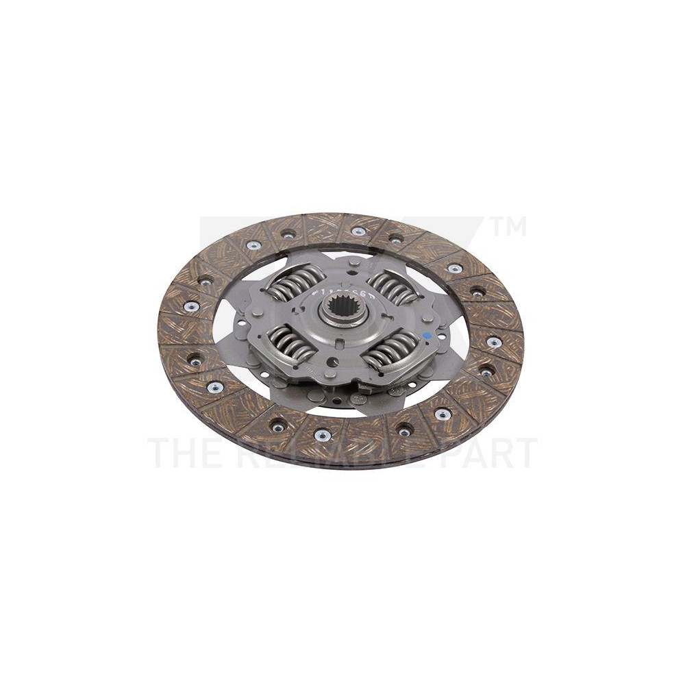 Kupplungsscheibe NK 112556 f&uuml;r FORD