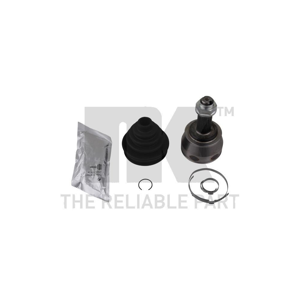 Gelenksatz, Antriebswelle NK 511038 für ALFA ROMEO, Vorderachse links, radseitig