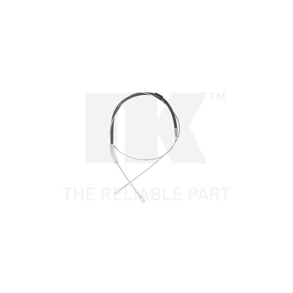 Seilzug, Feststellbremse NK 904702 f&uuml;r VW, hinten