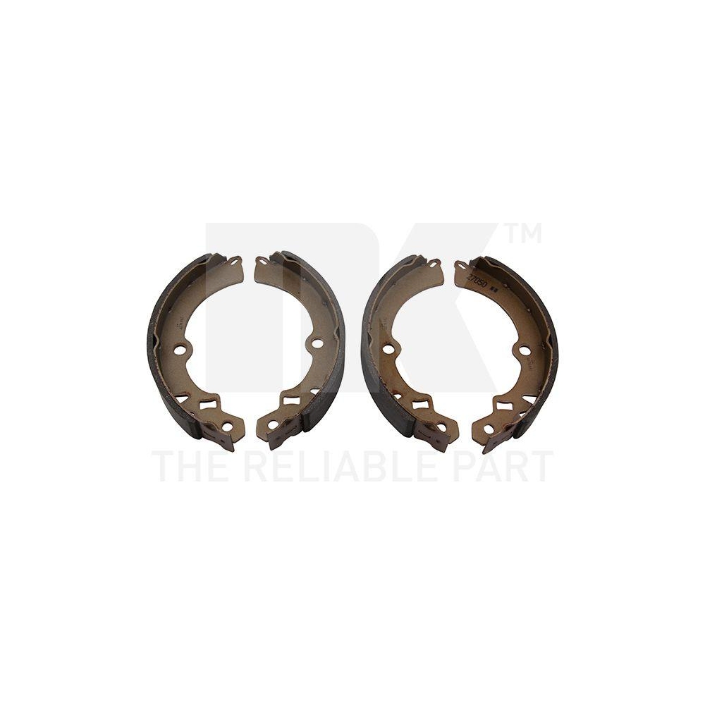 Bremsbackensatz NK 2752511 f&uuml;r SUZUKI, Hinterachse