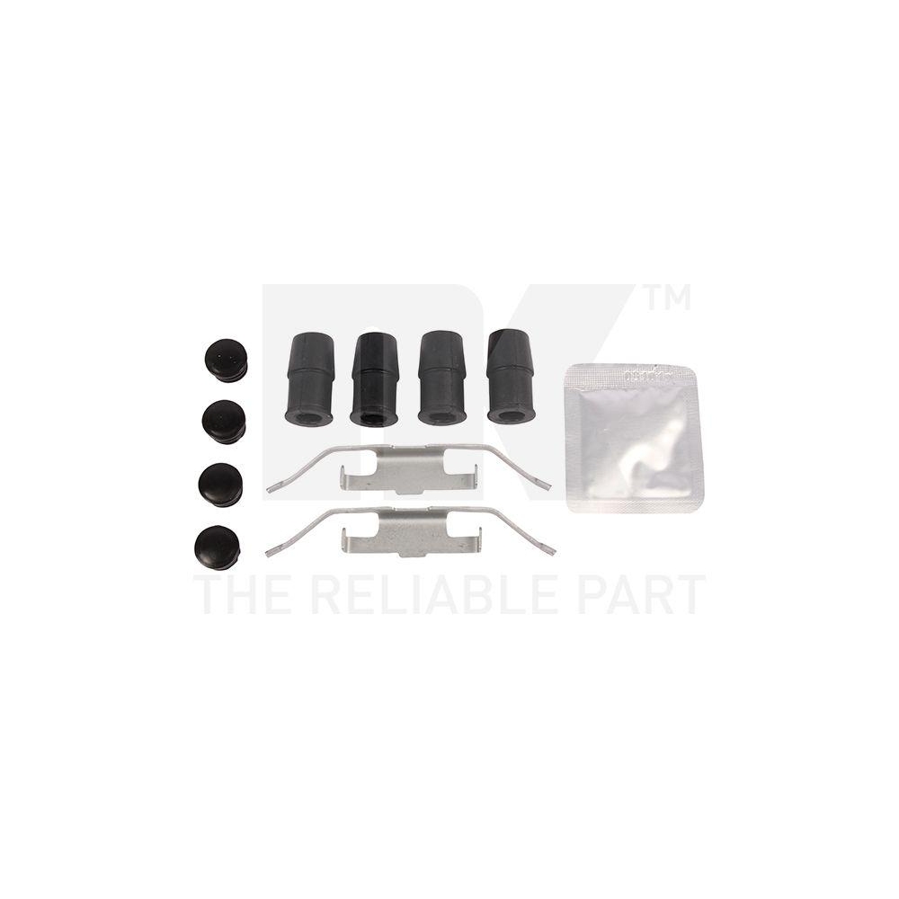 Zubeh&ouml;rsatz, Scheibenbremsbelag NK 7915983 f&uuml;r, Hinterachse