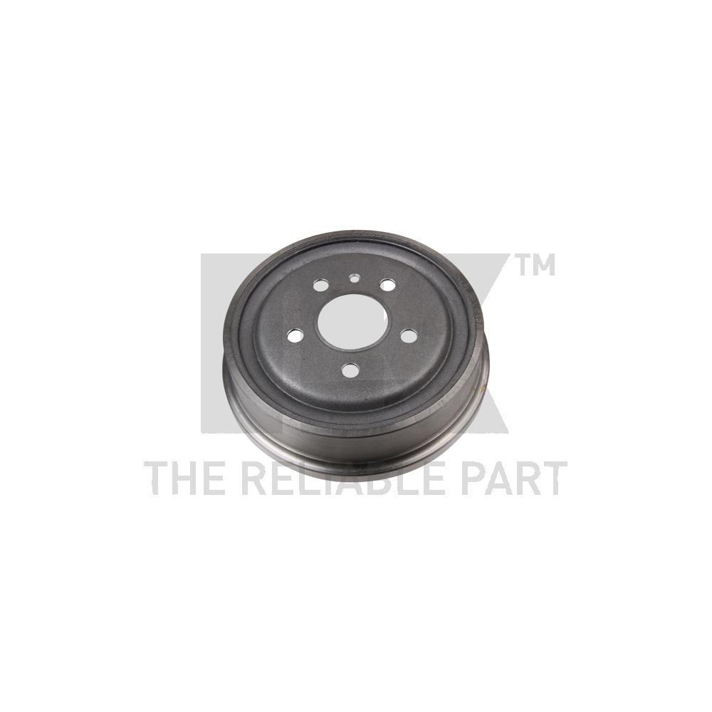 Bremstrommel NK 253615 f&uuml;r OPEL VAUXHALL, Hinterachse