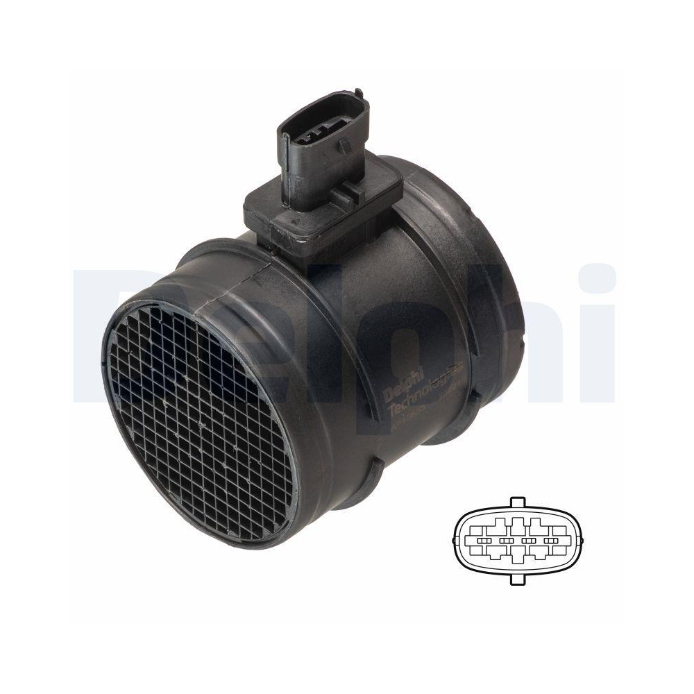DELPHI AF10633-12B1 Luftmassenmesser f&uuml;r FIAT IVECO