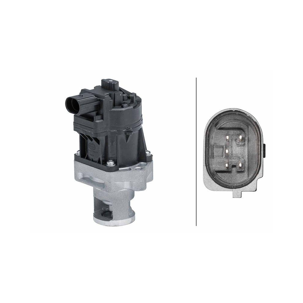 HELLA AGR-Ventil 6NU 014 864-731 f&uuml;r OPEL SAAB VAUXHALL CHEVROLET