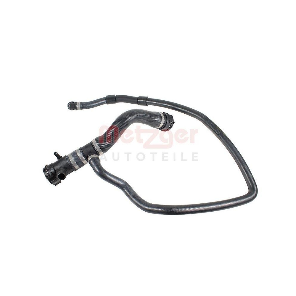 K&uuml;hlerschlauch METZGER AUTOTEILE 2422288 f&uuml;r BMW, rechts unten