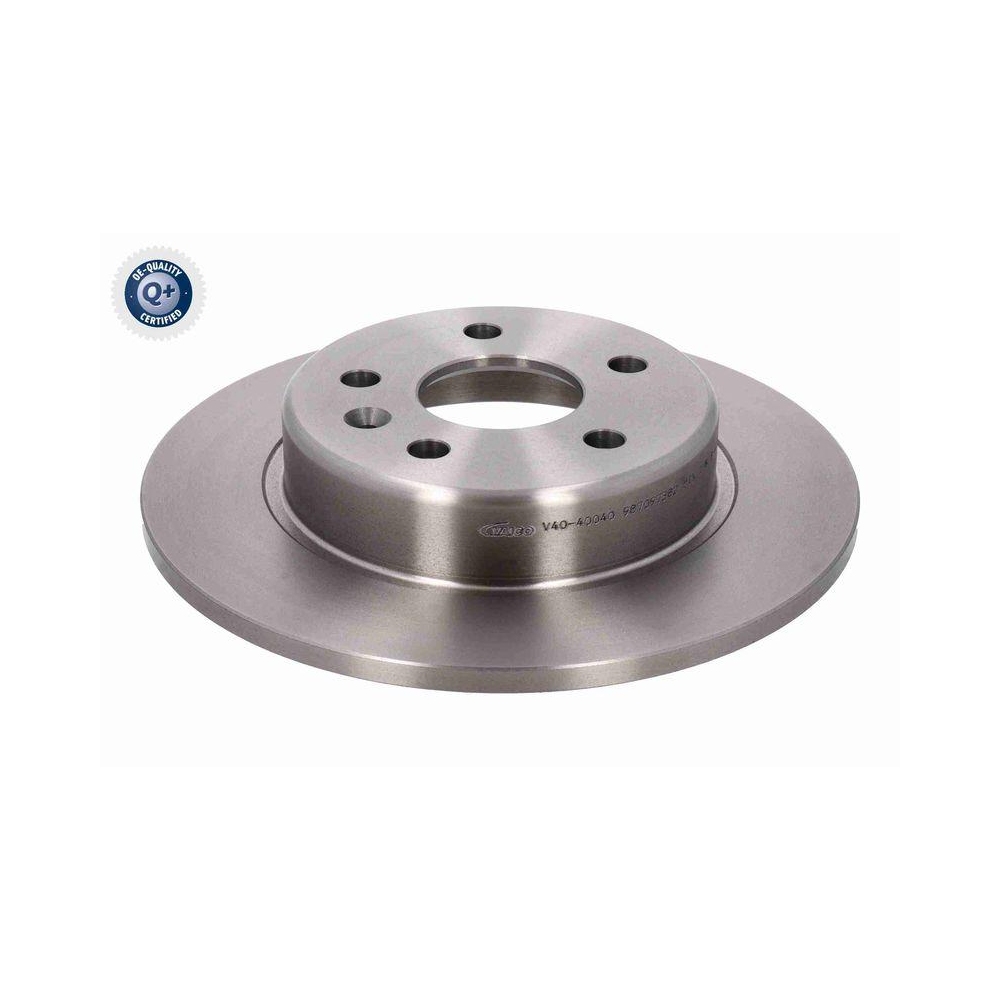 VAICO V40-40040 2 St&uuml;ck Bremsscheiben Green Mobility Parts f&uuml;r OPEL, Hinterachse