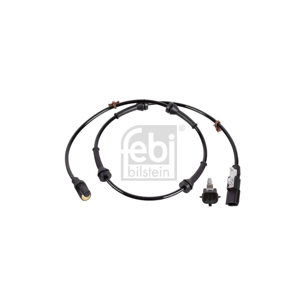 FEBI BILSTEIN Sensor, Raddrehzahl 172156 f&uuml;r NISSAN, Hinterachse links
