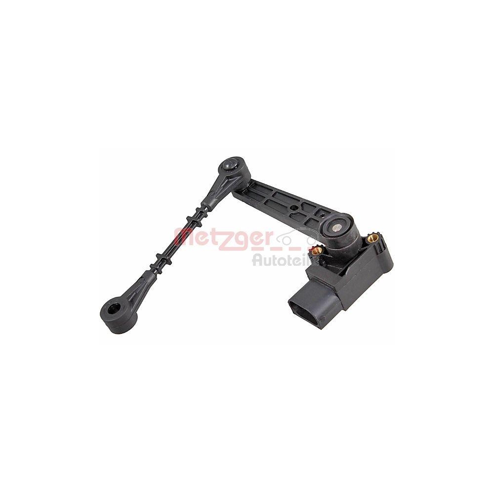 Sensor, Niveauregulierung METZGER 0901387 f&uuml;r LAND ROVER, Hinterachse links
