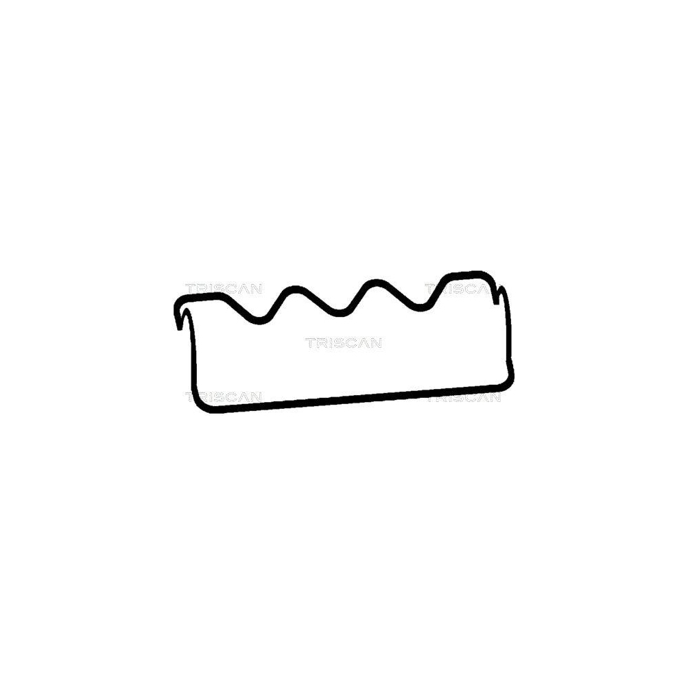 Dichtung, Zylinderkopfhaube TRISCAN 515-2106 f&uuml;r DAIHATSU